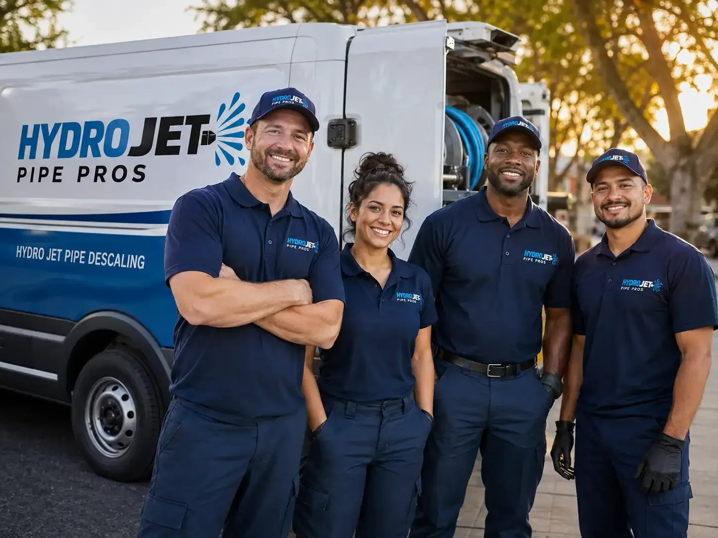Hydro Jet Pipe Descaling Company in Occidental, CA