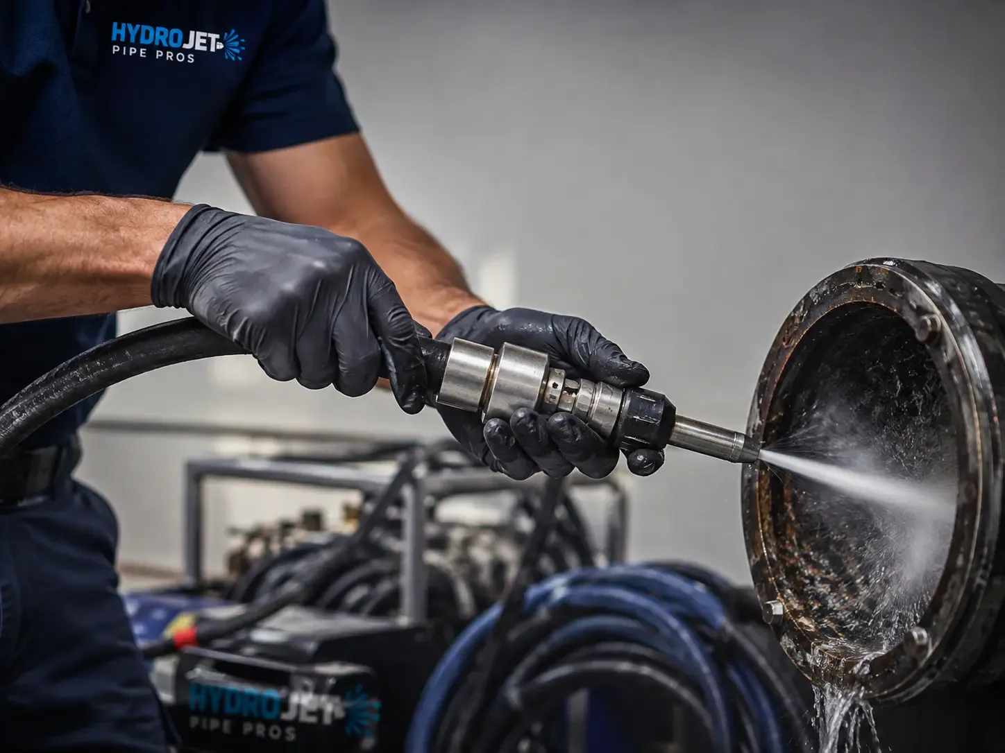 Hydro Jet Pipe Descaling in Occidental, CA